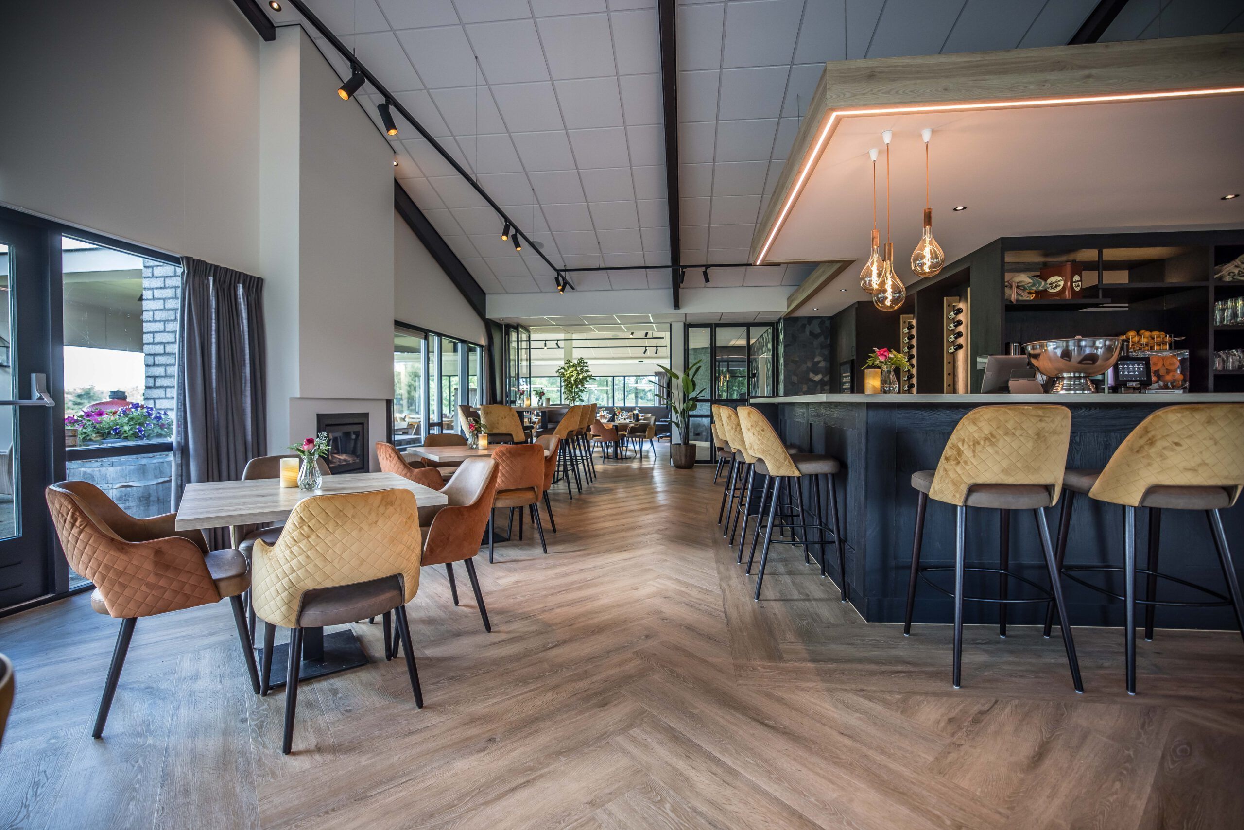 Restaurant de koepel